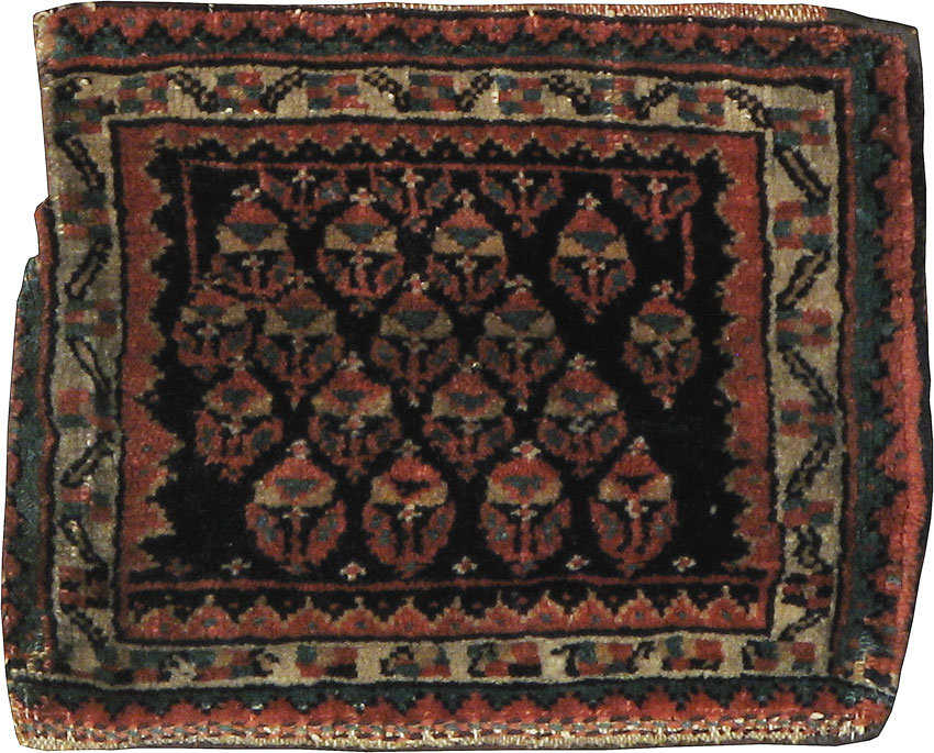 Antique Persian Bag Face, No.24280 - Gsblank