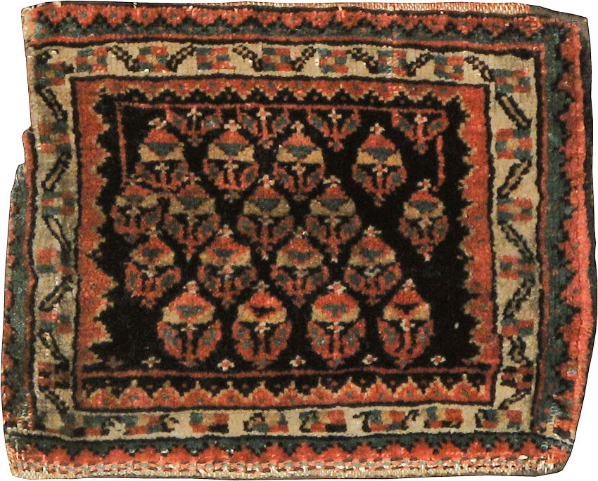 Antique Persian Bag Face, No.24280 - Gsblank
