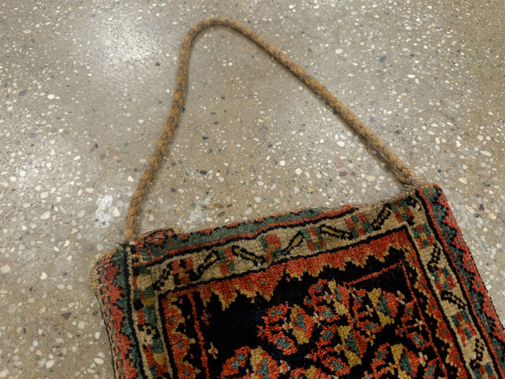 Antique Persian Bag Face, No.24280 - Gsblank