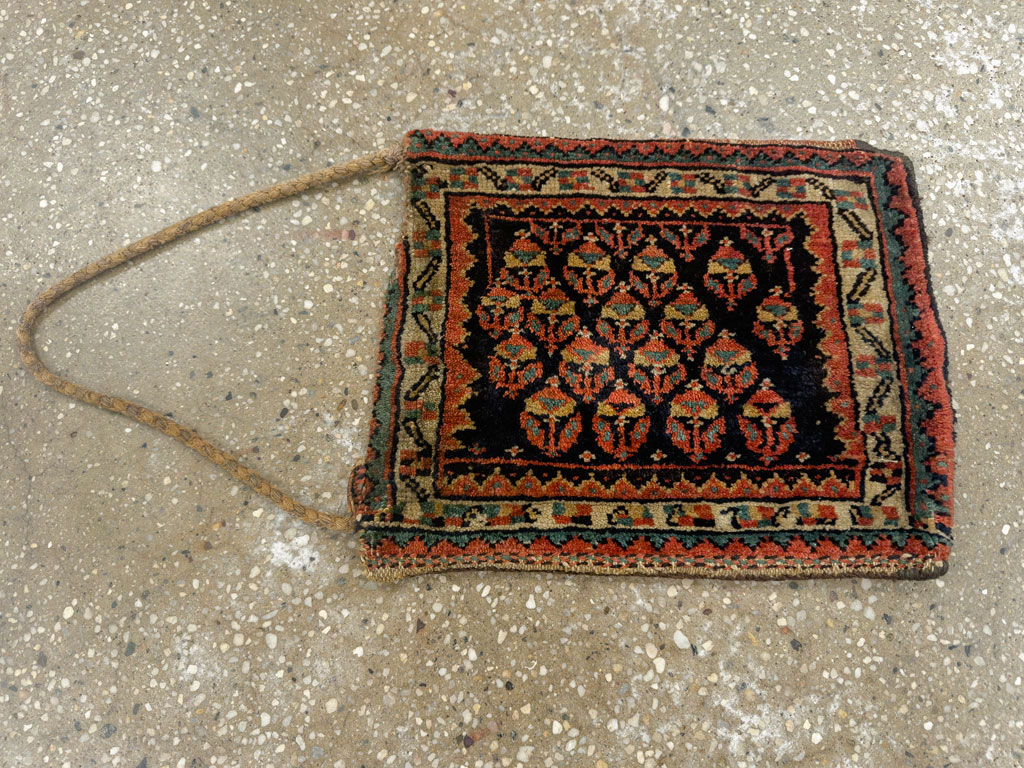 Antique Persian Bag Face, No.24280 - Gsblank