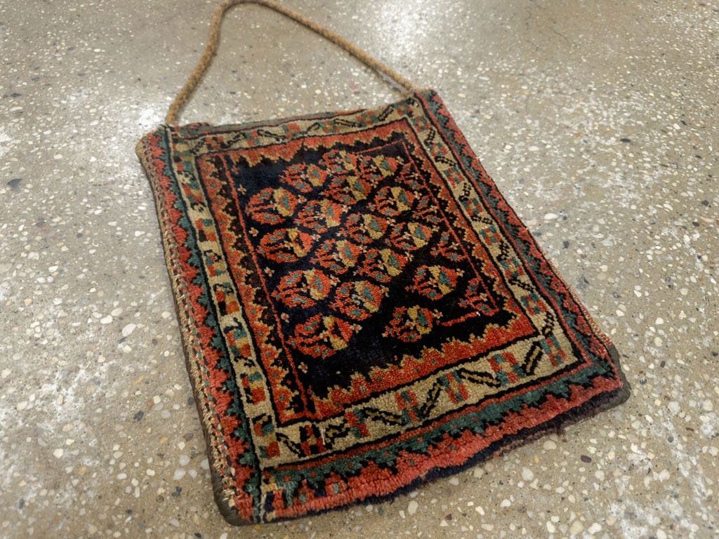Antique Persian Bag Face, No.24280 - Gsblank