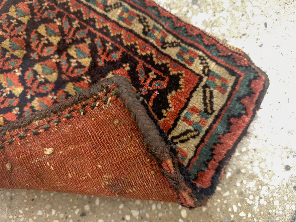 Antique Persian Bag Face, No.24280 - Gsblank