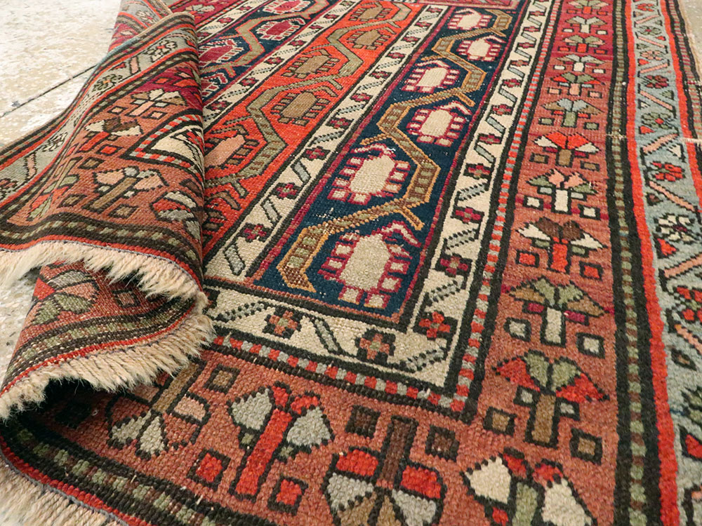 Antique Caucasian Karabagh Rug, No.24304 - Gsblank