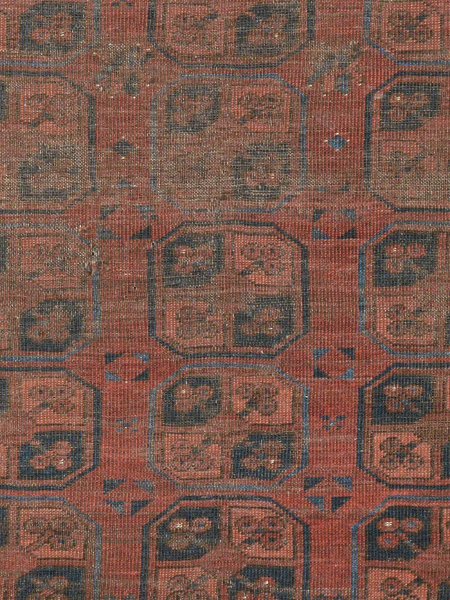 Antique Afghan Ersari Turkoman Rug, No.24306 - Gsblank