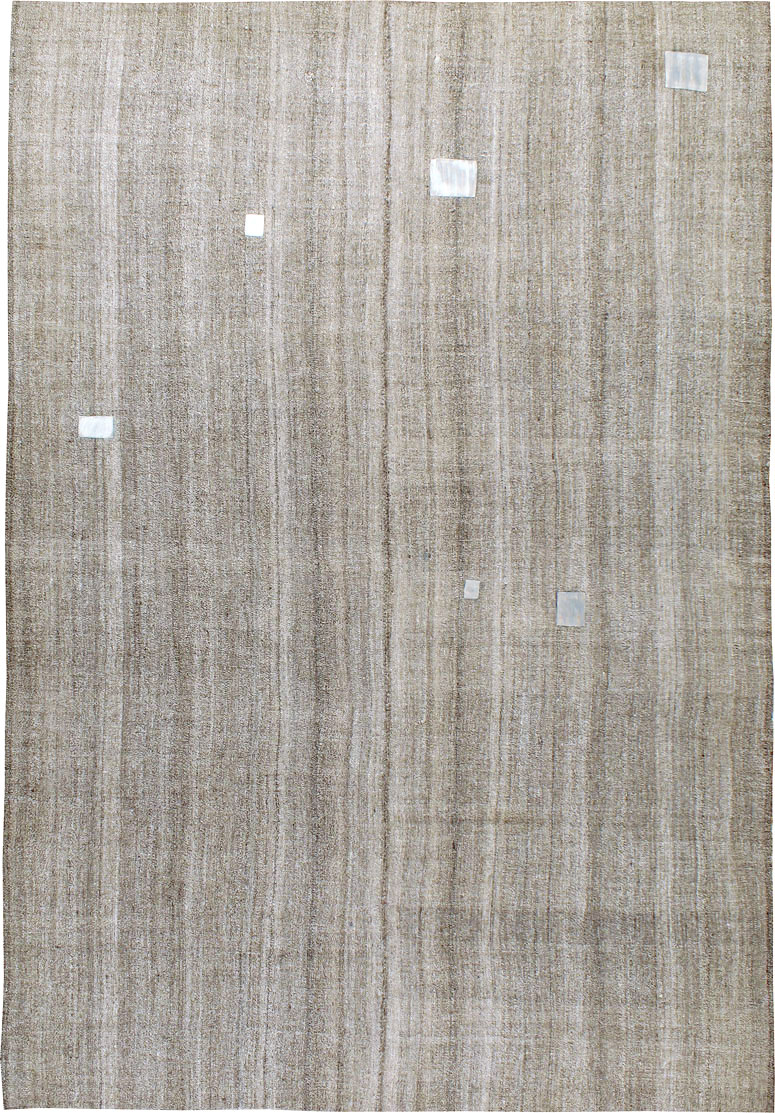 Vintage Turkish Flatweave Kilim, No.24309 - Gsblank