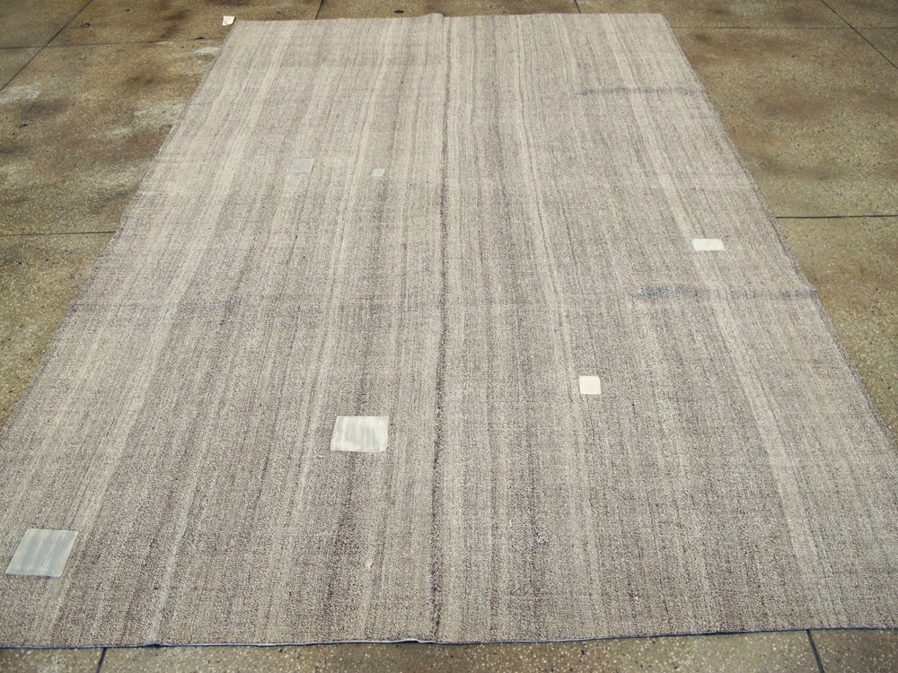 Vintage Turkish Flatweave Kilim, No.24309 - Gsblank