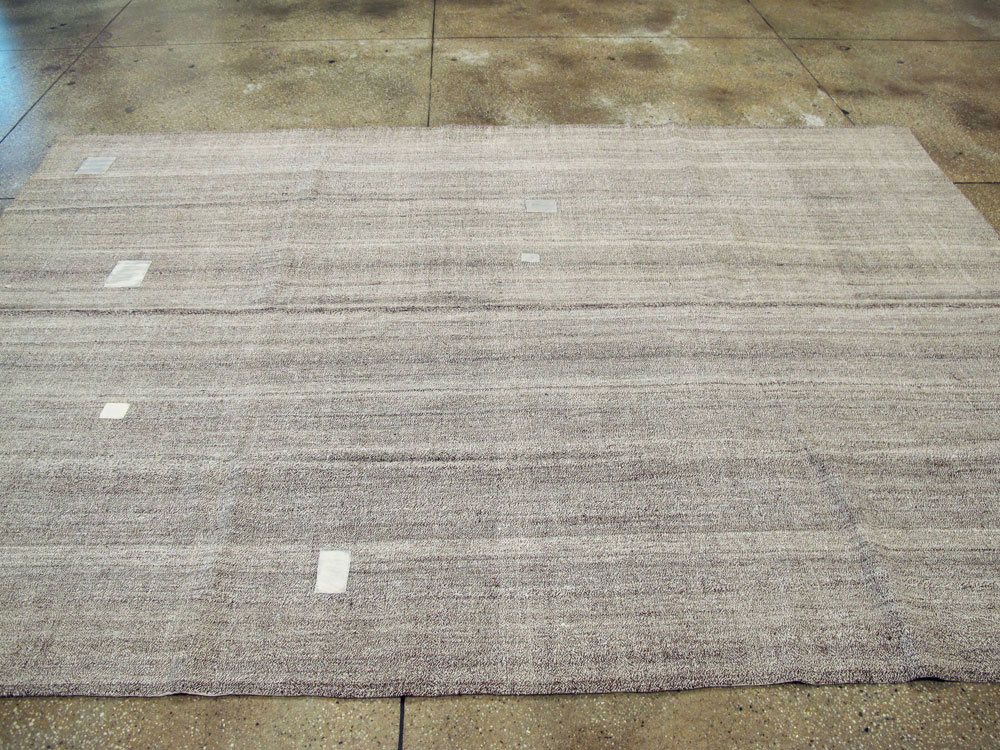 Vintage Turkish Flatweave Kilim, No.24309 - Gsblank
