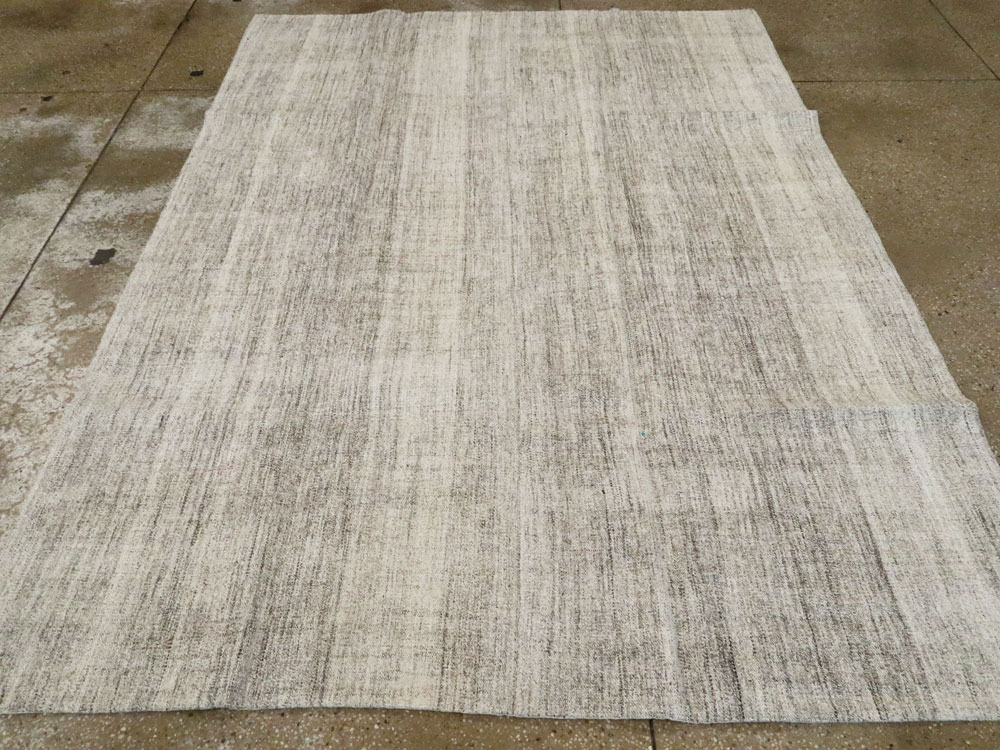 Vintage Turkish Flatweave Kilim, No.24310 - Gsblank