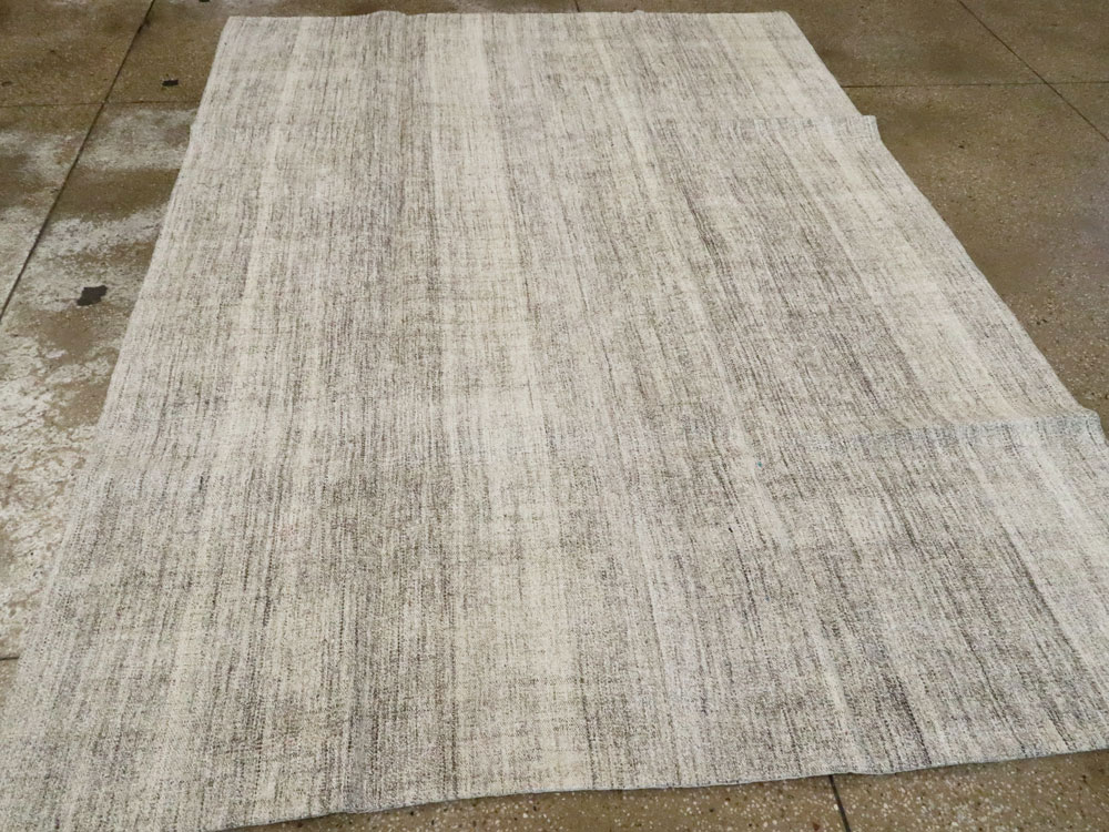 Vintage Turkish Flatweave Kilim, No.24310 - Gsblank