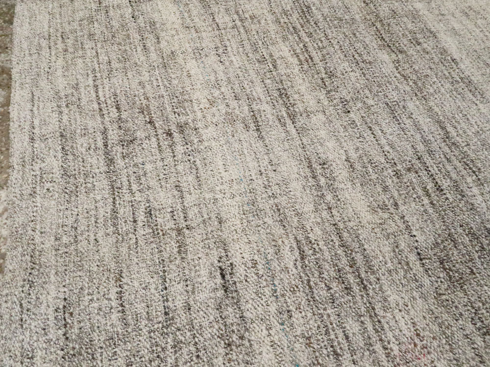 Vintage Turkish Flatweave Kilim, No.24310 - Gsblank