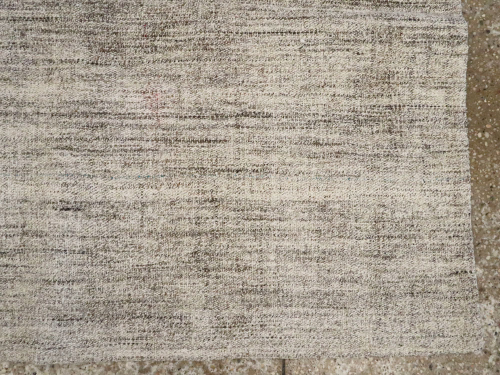 Vintage Turkish Flatweave Kilim, No.24310 - Gsblank