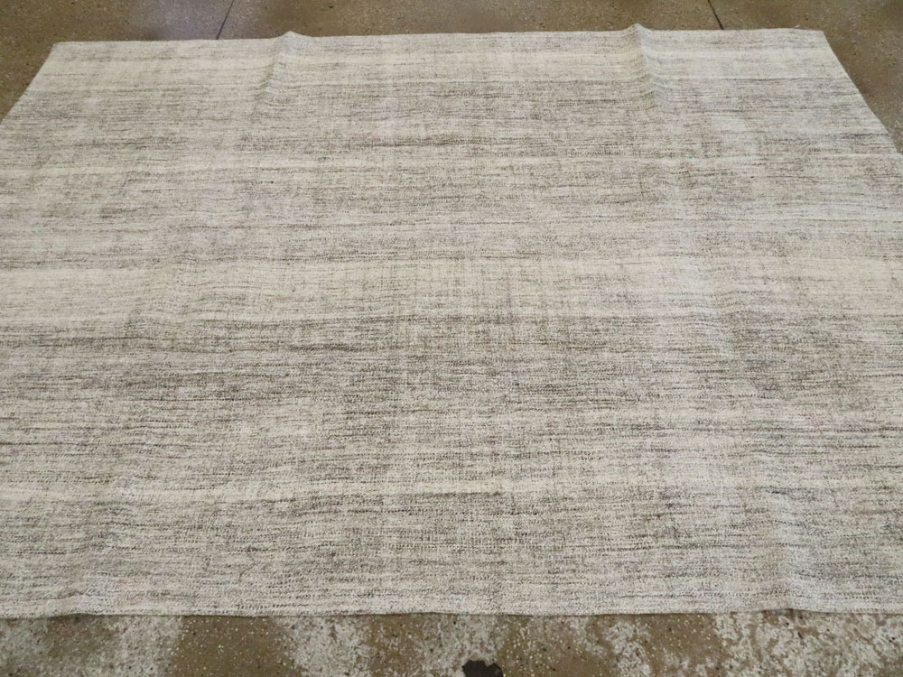 Vintage Turkish Flatweave Kilim, No.24310 - Gsblank