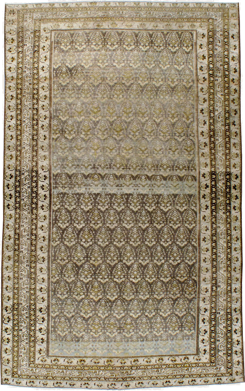 Vintage Persian Malayer Carpet, No.24325 - Gsblank