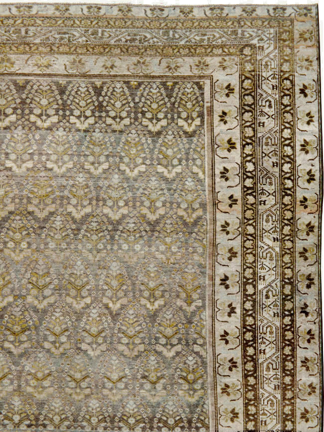 Vintage Persian Malayer Carpet, No.24325 - Gsblank