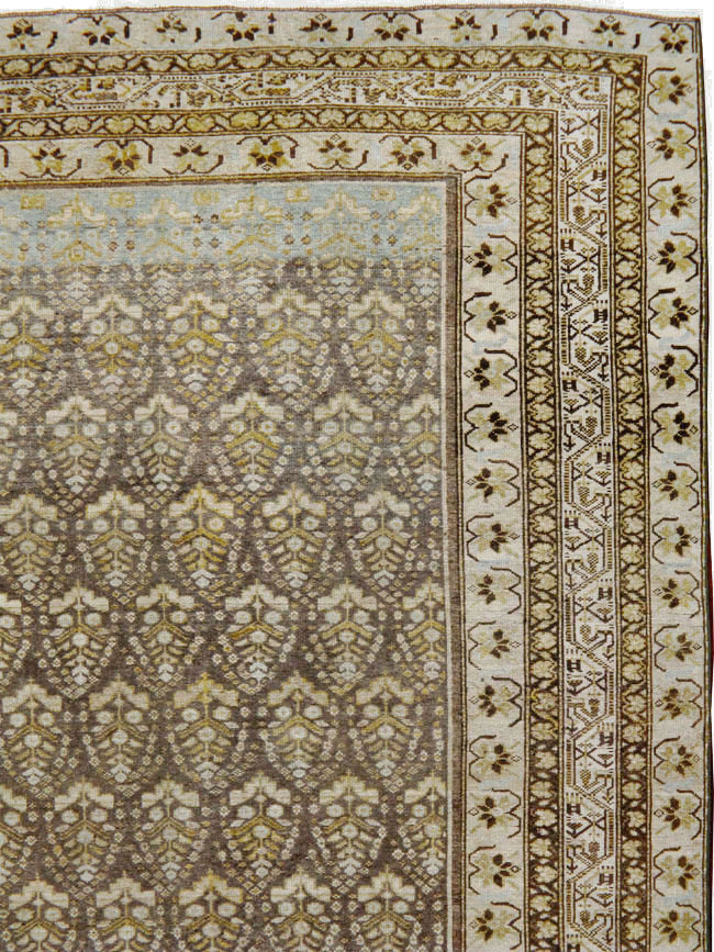 Vintage Persian Malayer Carpet, No.24325 - Gsblank