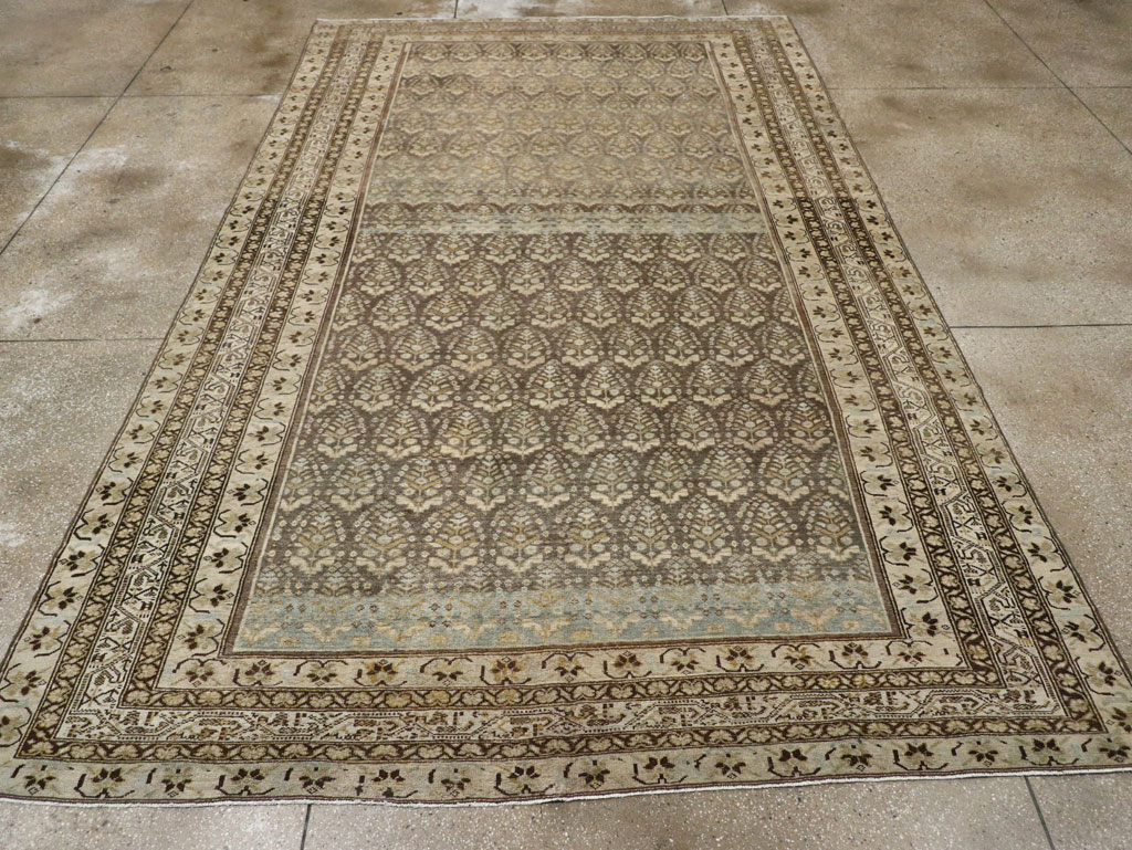 Vintage Persian Malayer Carpet, No.24325 - Gsblank