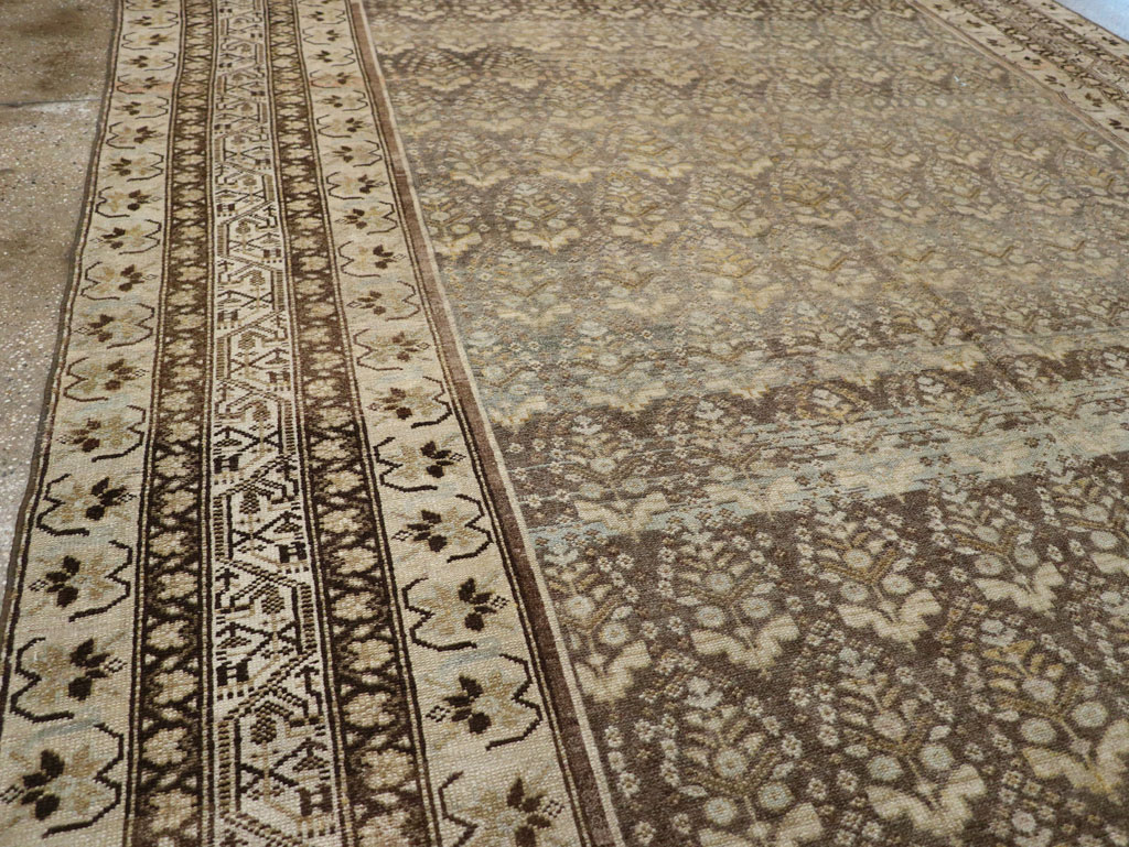 Vintage Persian Malayer Carpet, No.24325 - Gsblank