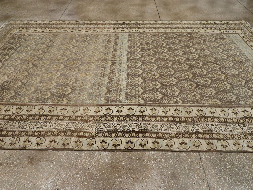 Vintage Persian Malayer Carpet, No.24325 - Gsblank