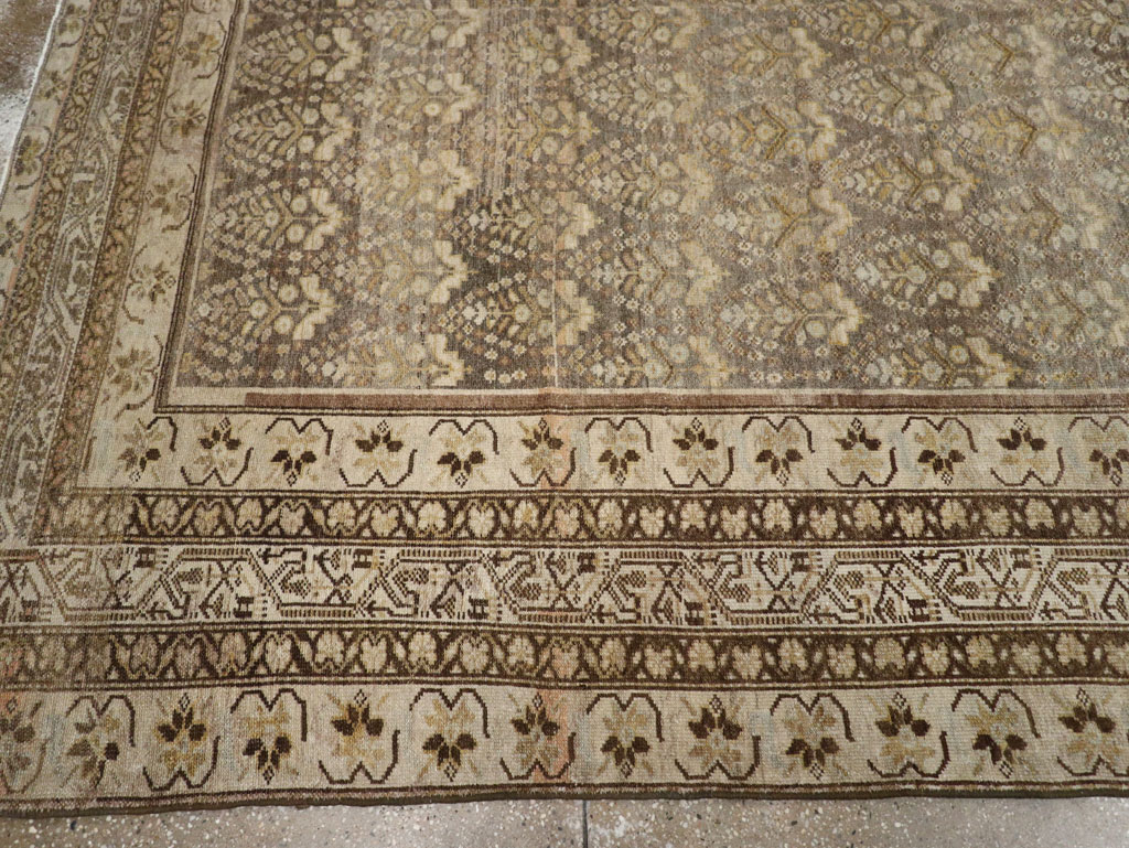 Vintage Persian Malayer Carpet, No.24325 - Gsblank