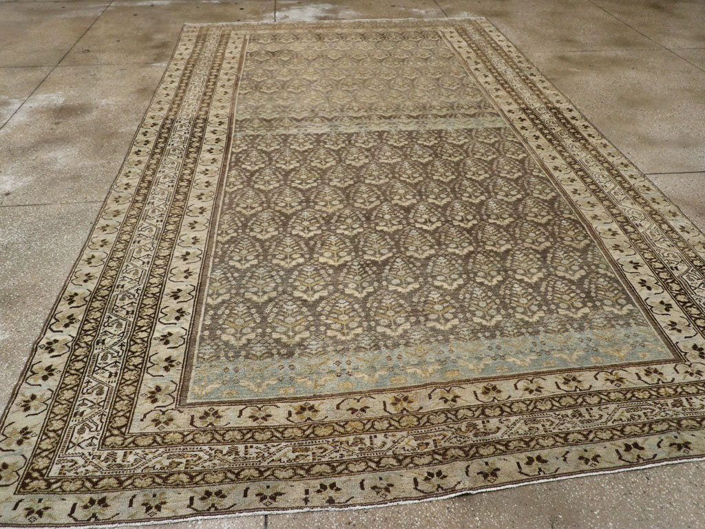 Vintage Persian Malayer Carpet, No.24325 - Gsblank