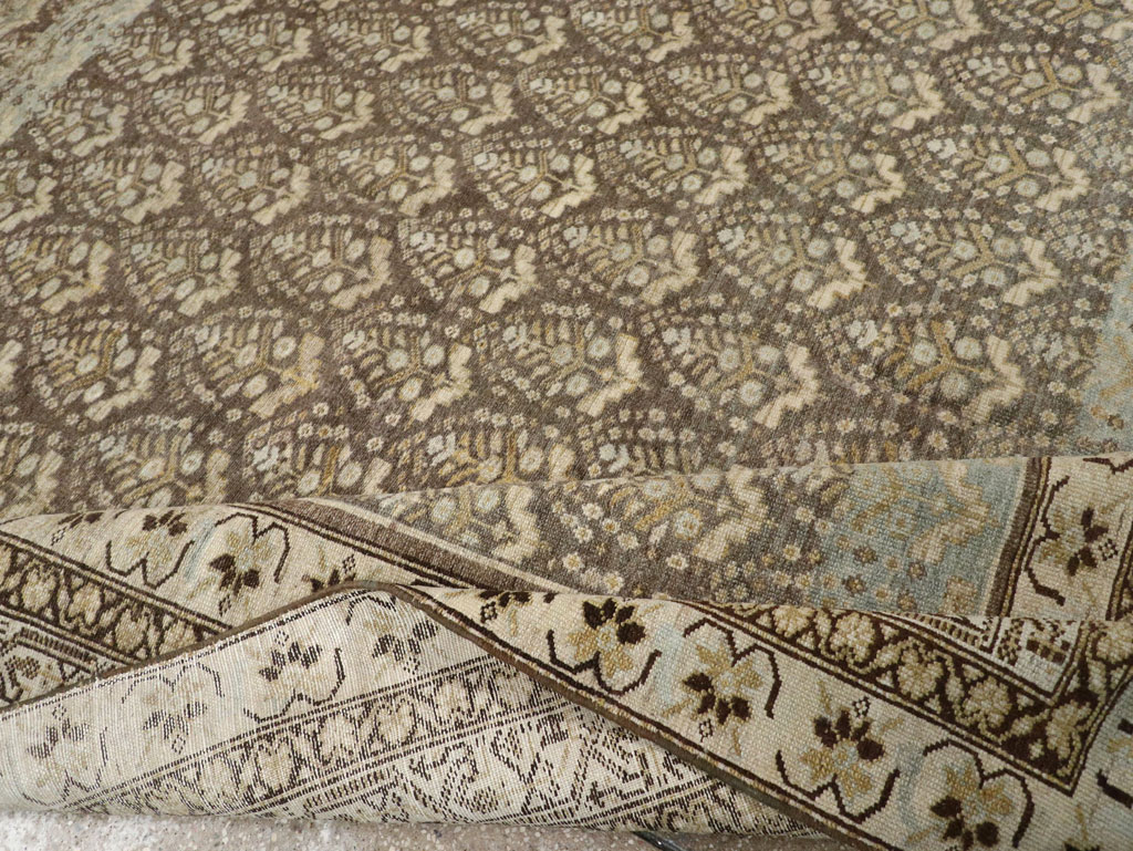 Vintage Persian Malayer Carpet, No.24325 - Gsblank