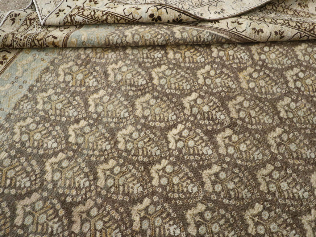 Vintage Persian Malayer Carpet, No.24325 - Gsblank