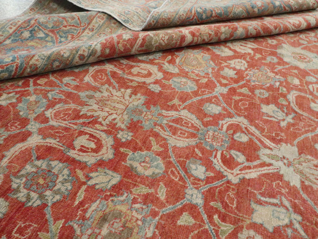 Antique Persian Tabriz Carpet, No.24335 - Gsblank