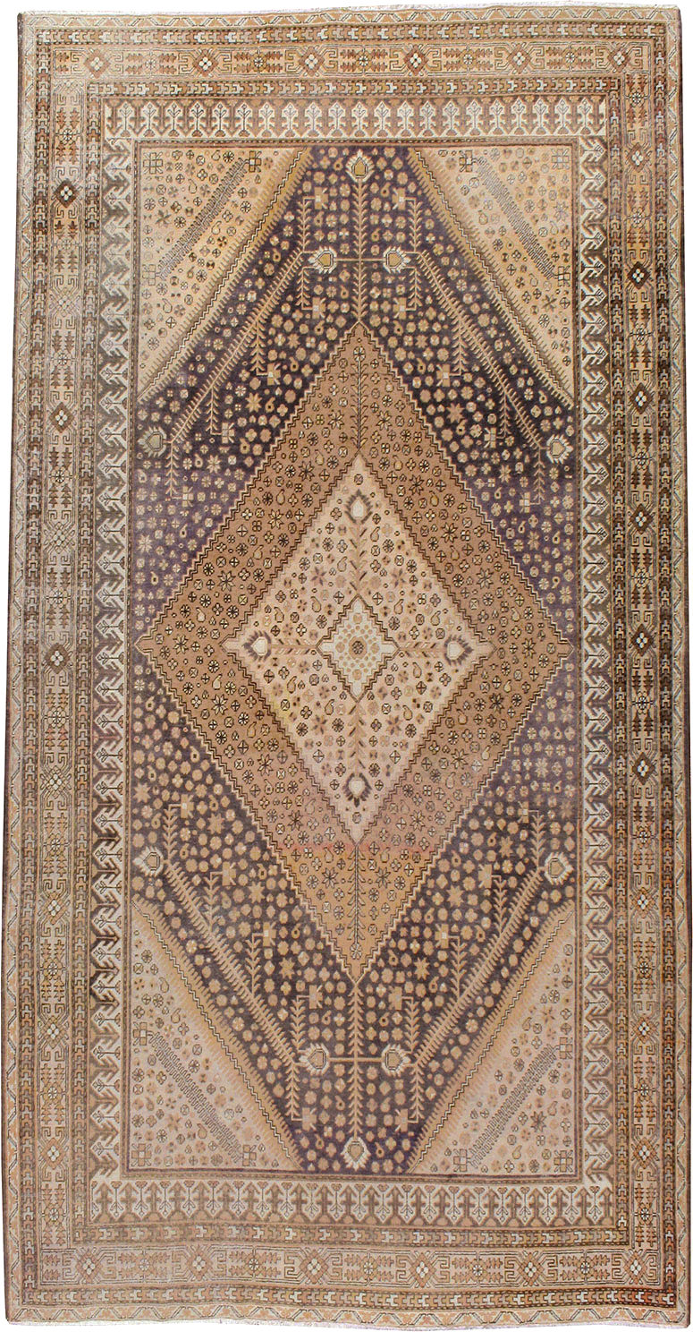 Antique East Turkestan Khotan Gallery Carpet, No.24337 - Gsblank