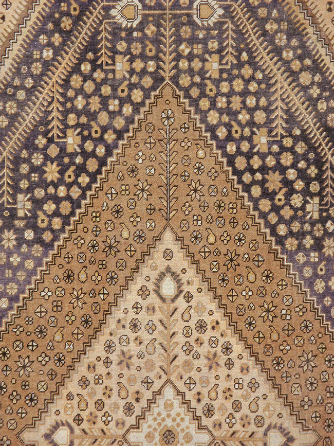 Antique East Turkestan Khotan Gallery Carpet, No.24337 - Gsblank