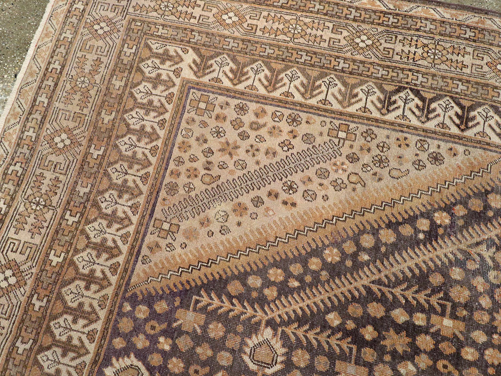 Antique East Turkestan Khotan Gallery Carpet, No.24337 - Gsblank