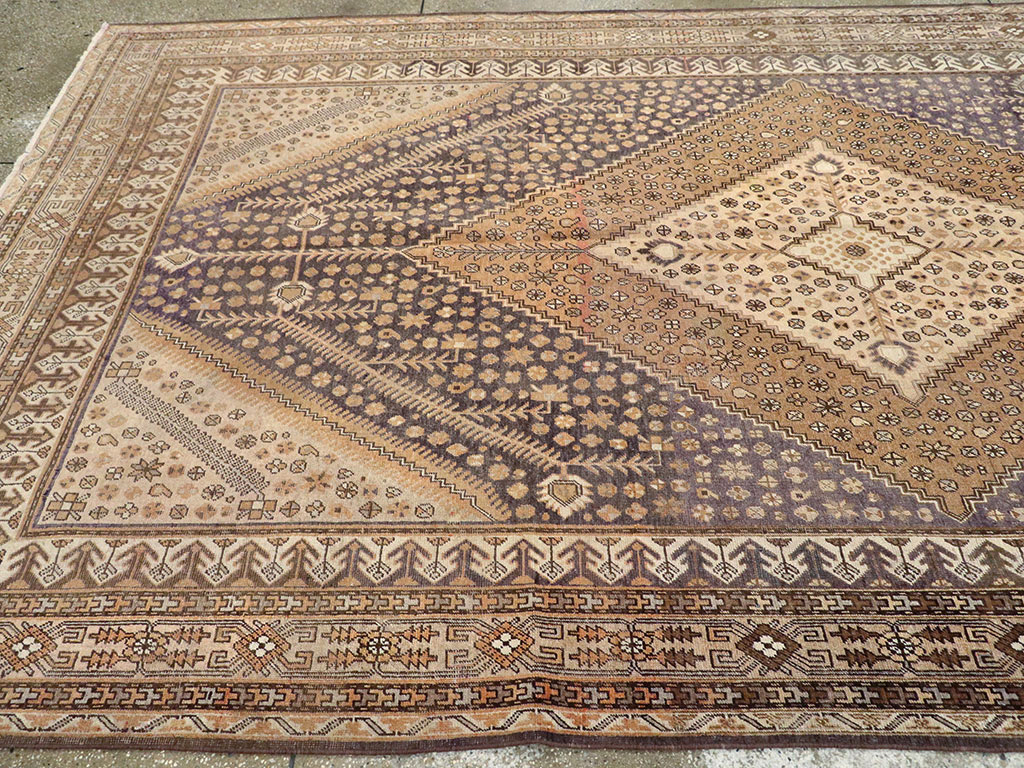 Antique East Turkestan Khotan Gallery Carpet, No.24337 - Gsblank