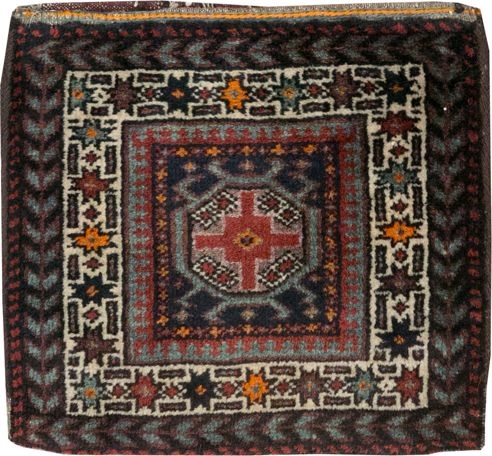 Vintage Persian Baluch Bag (Pair: 1 of 2), No.24338 - Gsblank