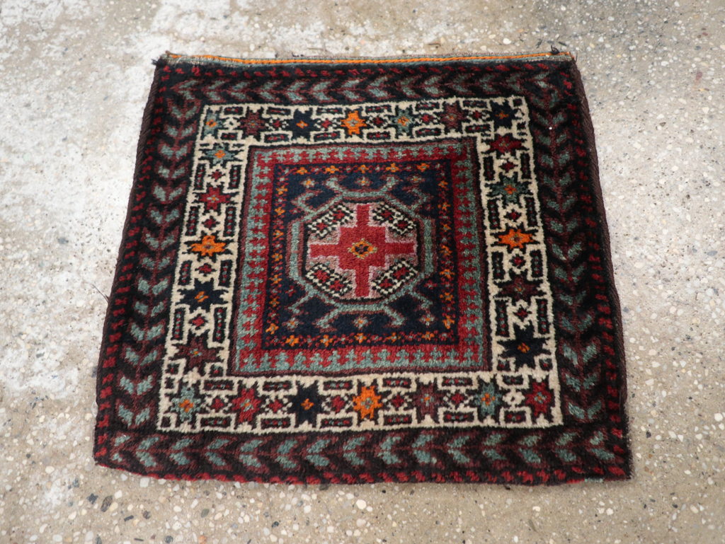 Vintage Persian Baluch Bag (Pair: 1 of 2), No.24338 - Gsblank