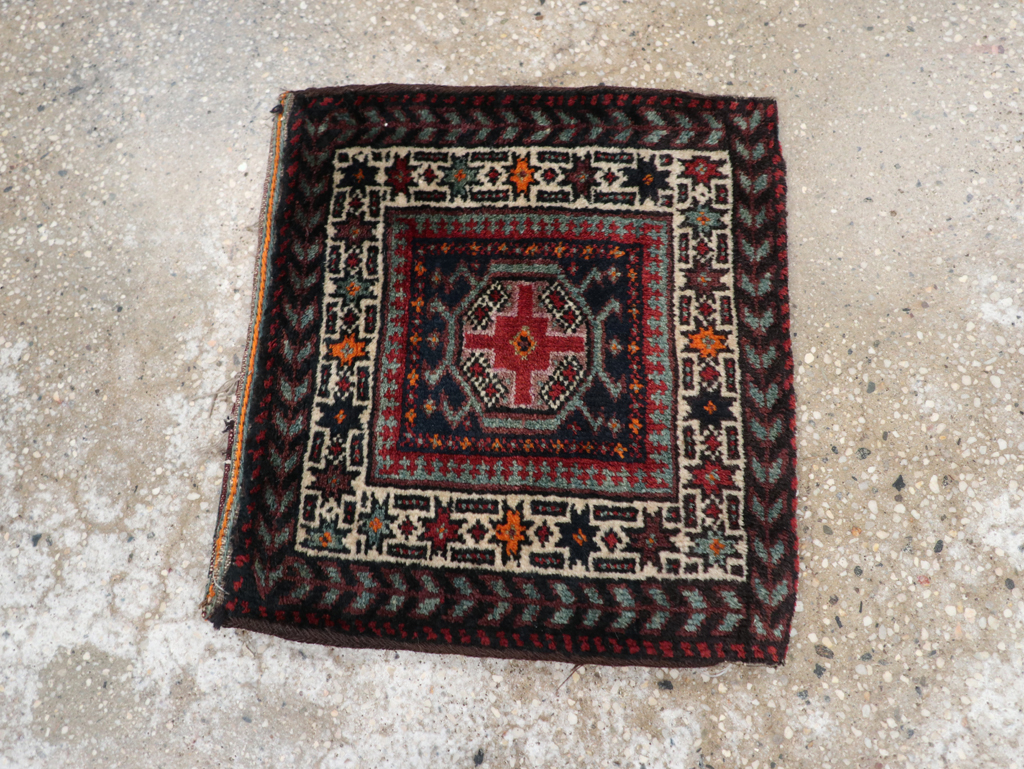 Vintage Persian Baluch Bag (Pair: 1 of 2), No.24338 - Gsblank