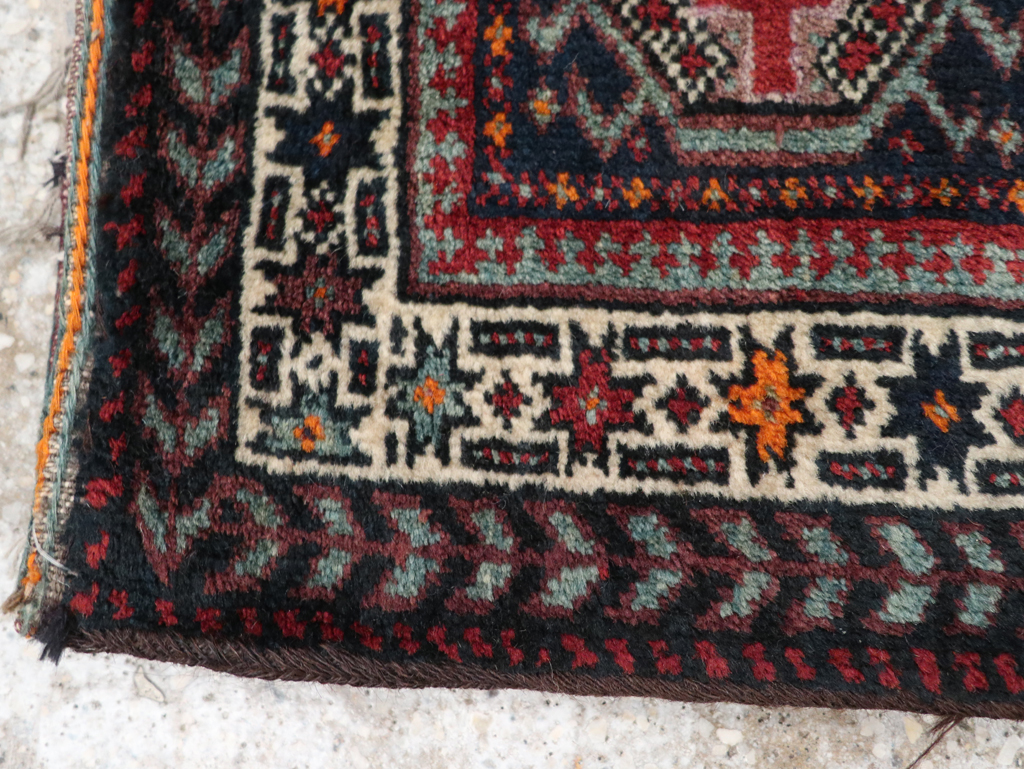 Vintage Persian Baluch Bag (Pair: 1 of 2), No.24338 - Gsblank