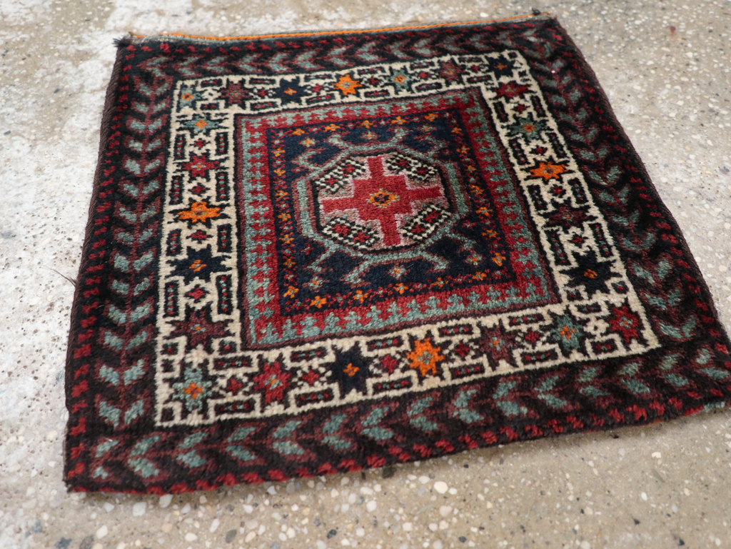Vintage Persian Baluch Bag (Pair: 1 of 2), No.24338 - Gsblank