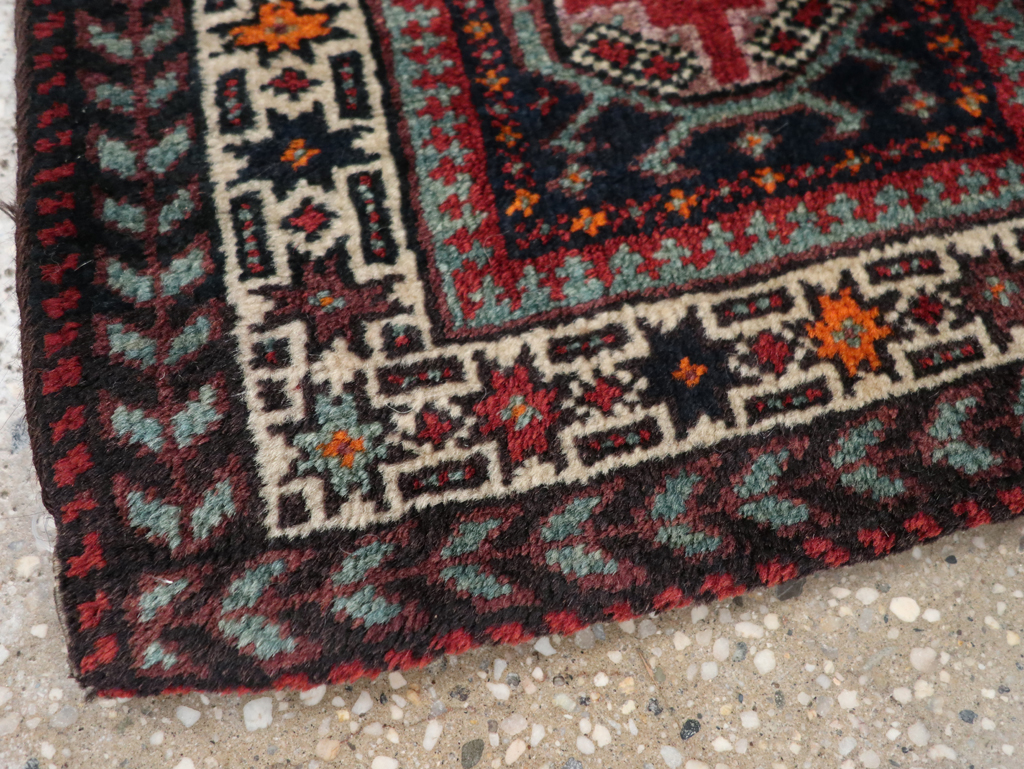 Vintage Persian Baluch Bag (Pair: 1 of 2), No.24338 - Gsblank