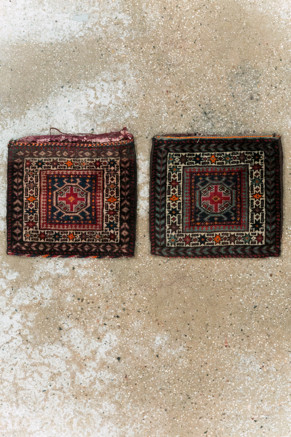 Vintage Persian Baluch Bag (Pair: 1 of 2), No.24338 - Gsblank