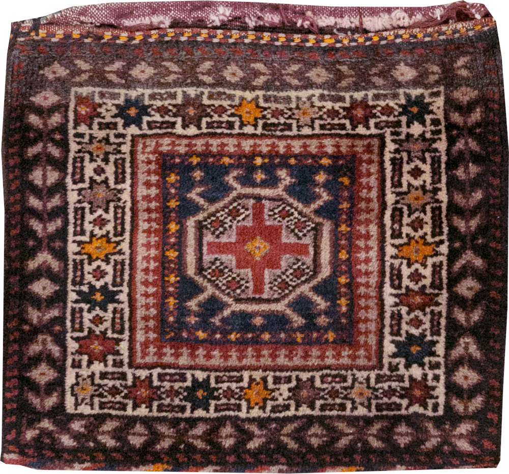 Vintage Persian Baluch Bag (Pair: 2 of 2), No.24339 - Gsblank