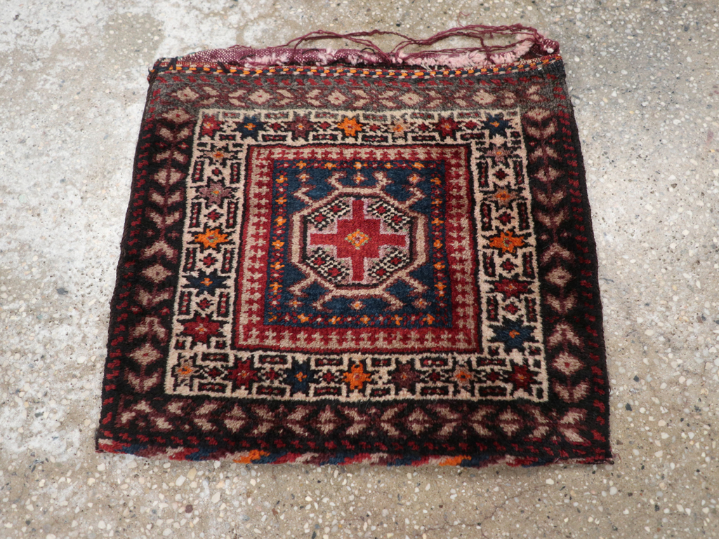 Vintage Persian Baluch Bag (Pair: 2 of 2), No.24339 - Gsblank