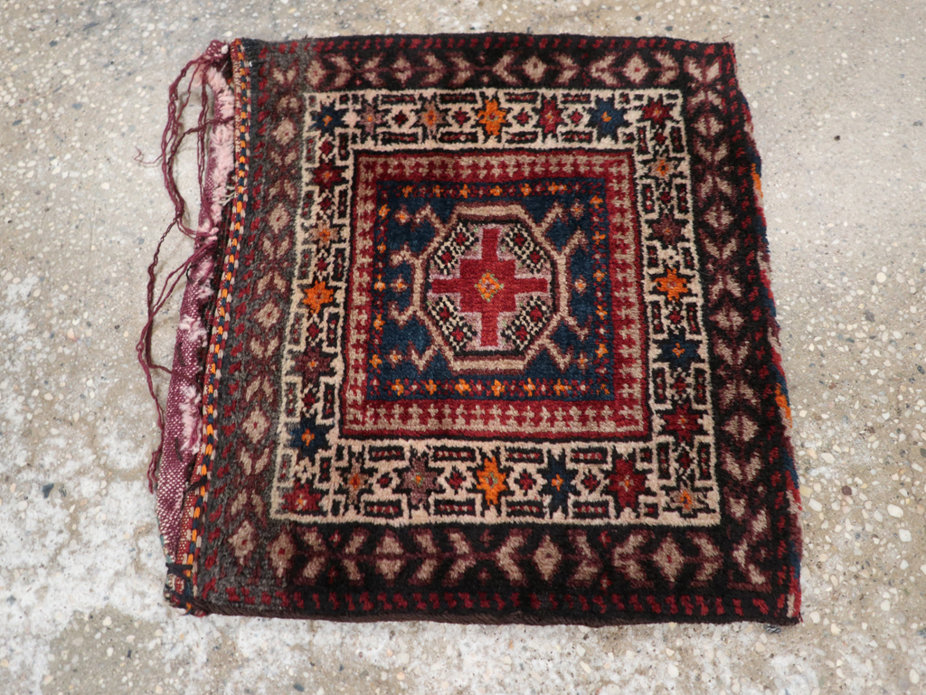 Vintage Persian Baluch Bag (Pair: 2 of 2), No.24339 - Gsblank