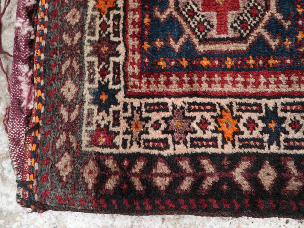 Vintage Persian Baluch Bag (Pair: 2 of 2), No.24339 - Gsblank