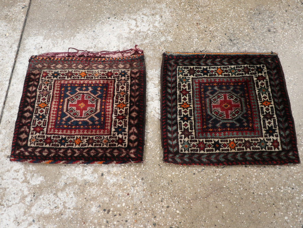 Vintage Persian Baluch Bag (Pair: 2 of 2), No.24339 - Gsblank