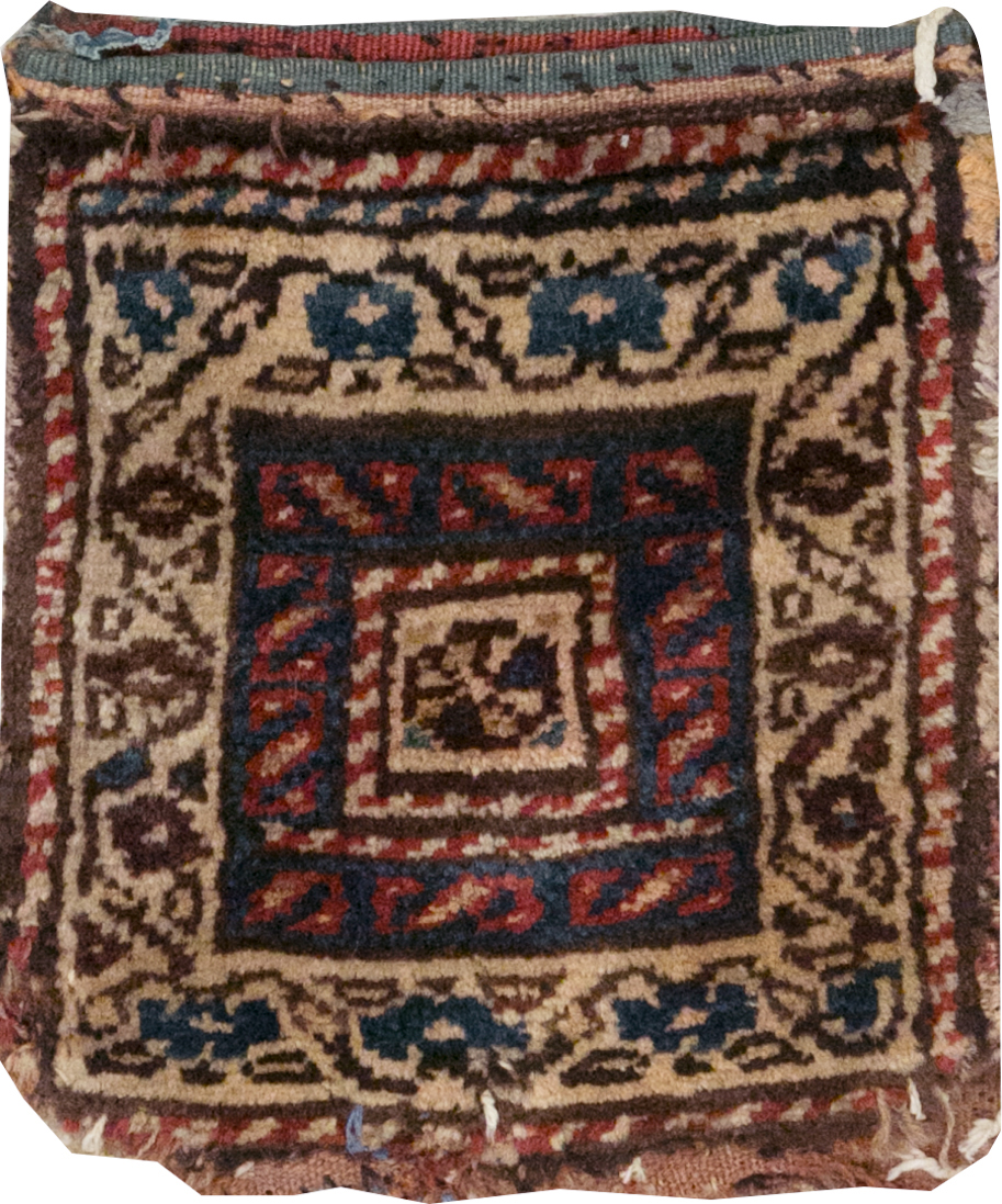 Vintage Persian Shiraz Bag, No.24340 - Gsblank