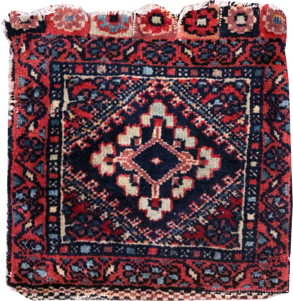 Vintage Persian Afshar Bag (Pair: 1 of 2), No.24341 - Gsblank