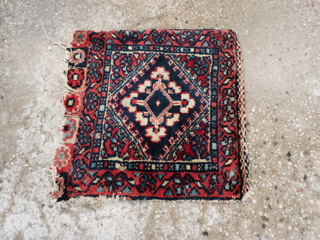 Vintage Persian Afshar Bag (Pair: 1 of 2), No.24341 - Gsblank