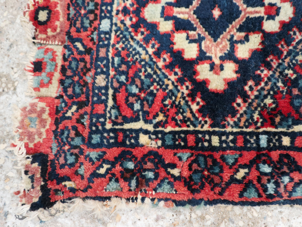 Vintage Persian Afshar Bag (Pair: 1 of 2), No.24341 - Gsblank