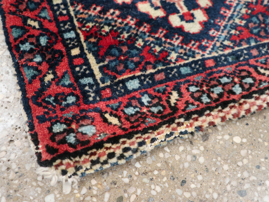 Vintage Persian Afshar Bag (Pair: 1 of 2), No.24341 - Gsblank