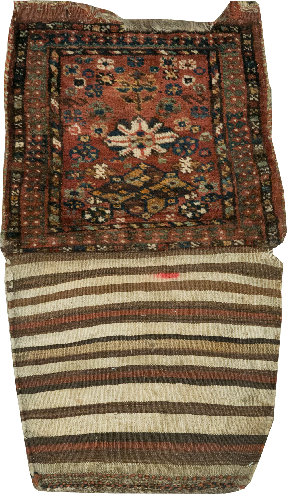 Vintage Persian Kurdish Bag, No.24342 - Gsblank
