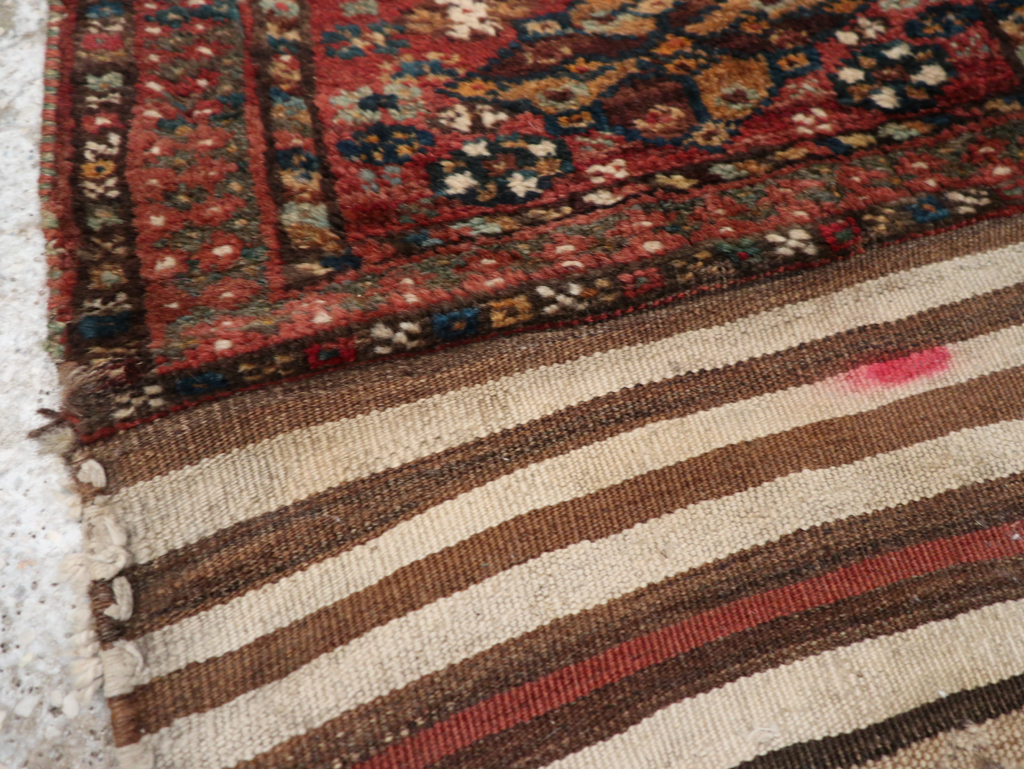 Vintage Persian Kurdish Bag, No.24342 - Gsblank